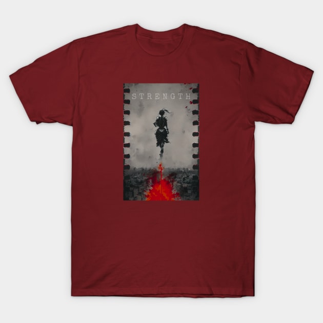 Rise Above The Ash T-Shirt by t-shirts for people who wear t-shirts